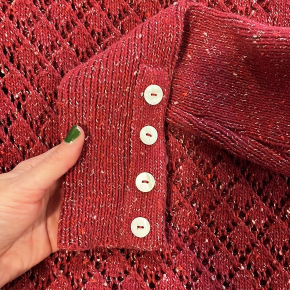 ModCloth cotton blend sweater - Picture 3 of 4